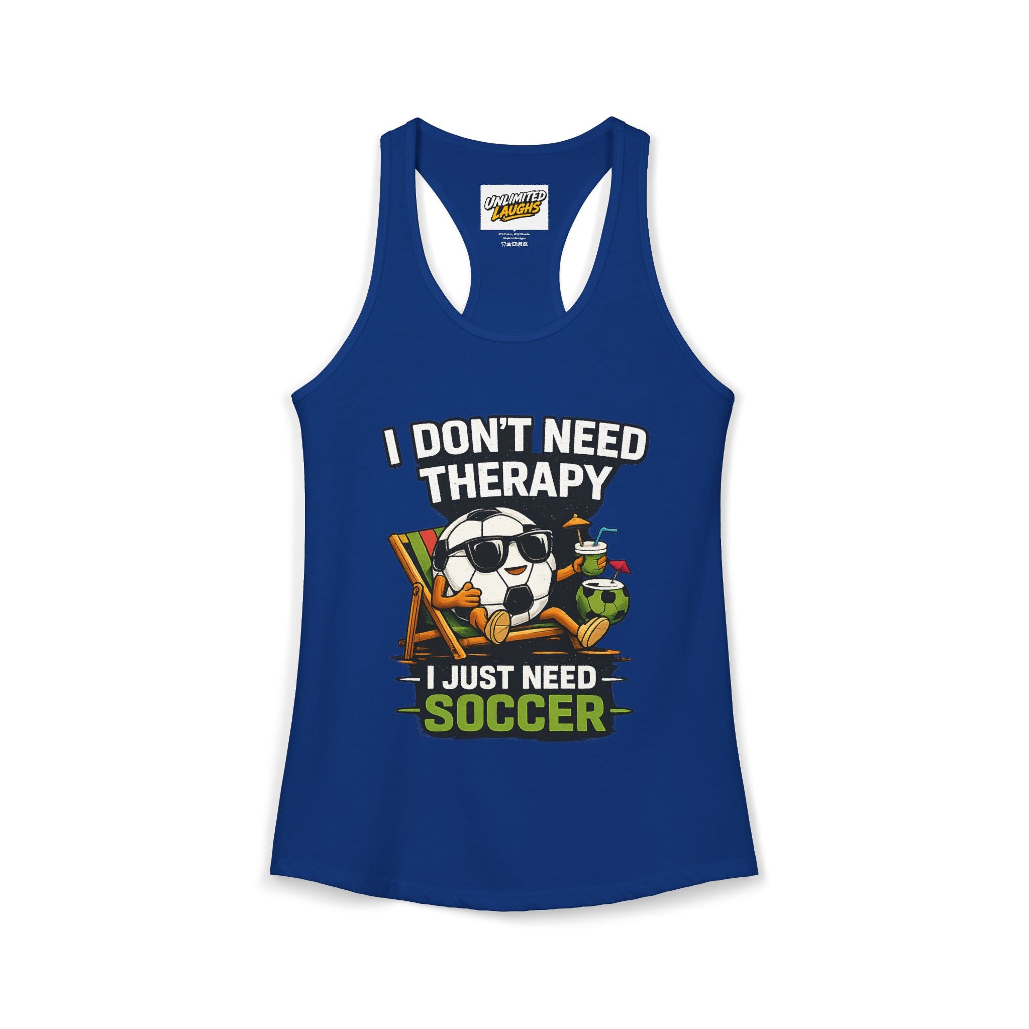 Women's Soccer Tank Top