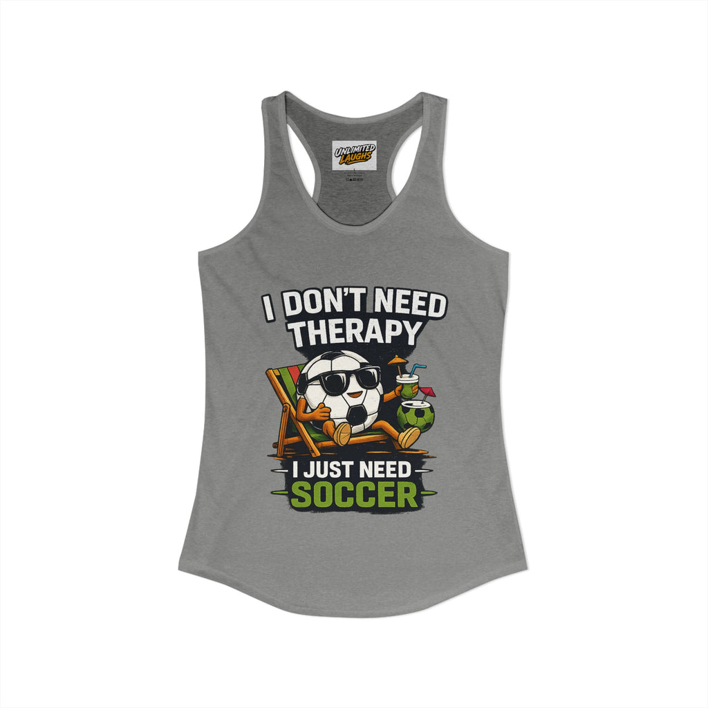 Women's Soccer Tank Top