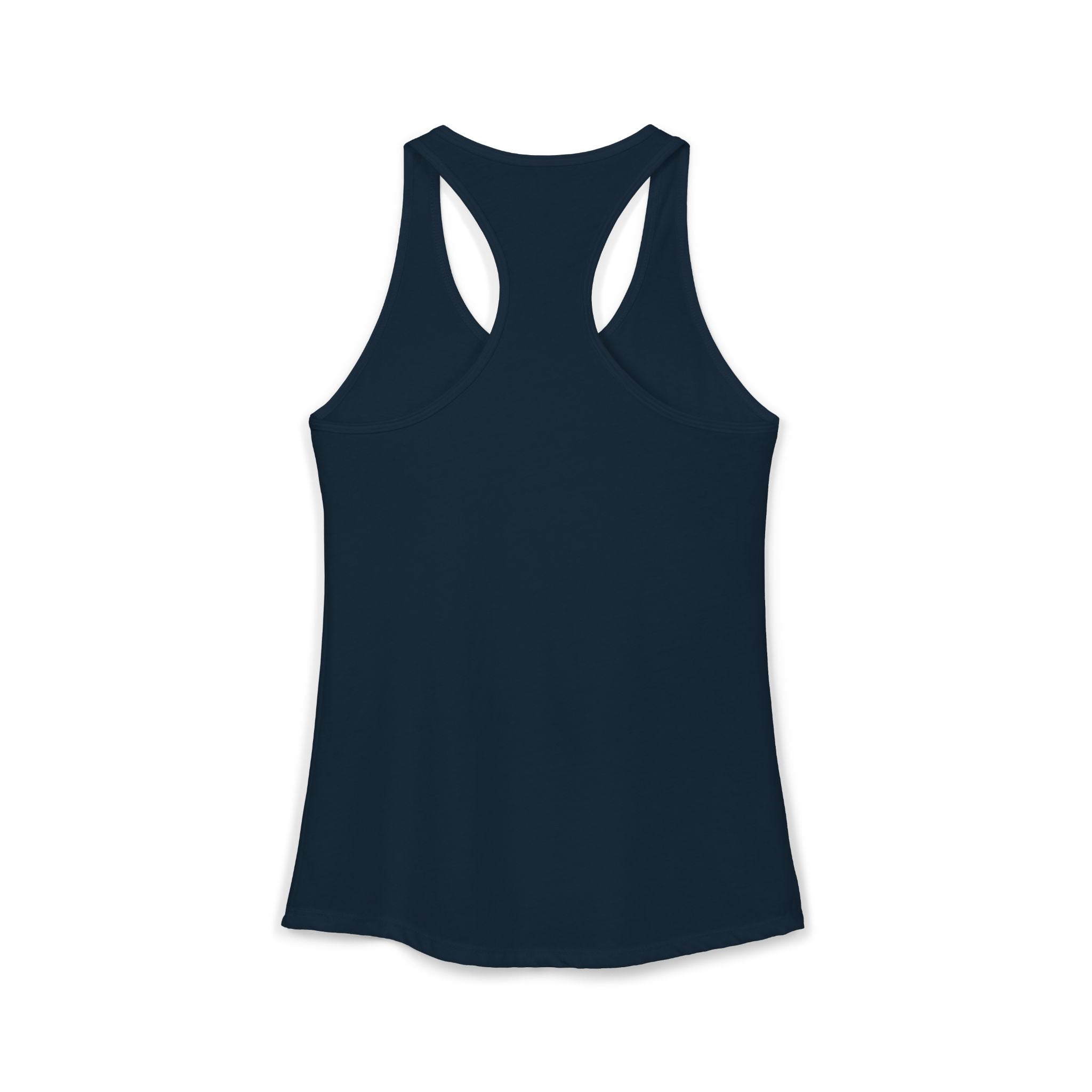 Women's Ideal Racerback Tank-Soccer Mom Tee