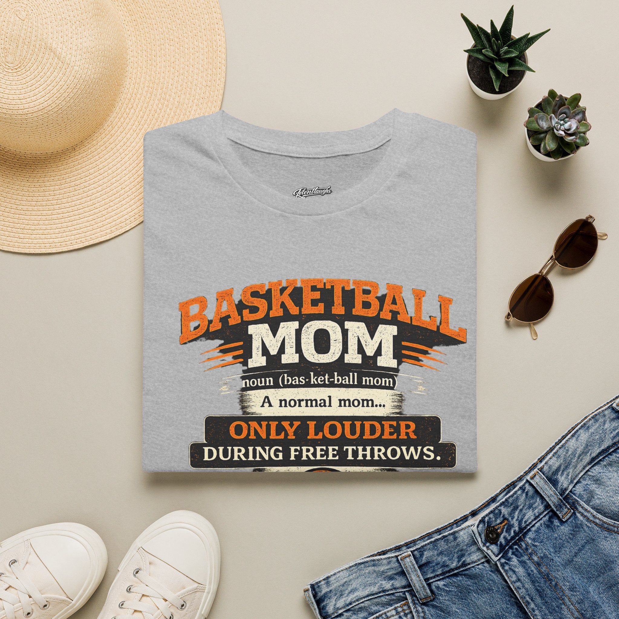 Basketball Mom T-Shirt