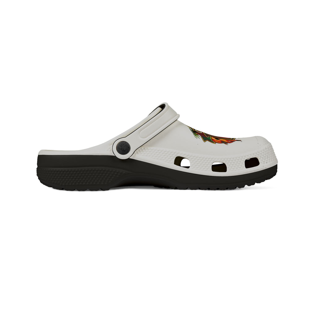 Mexico Soccer Pride Crest EVA Clogs Shoes