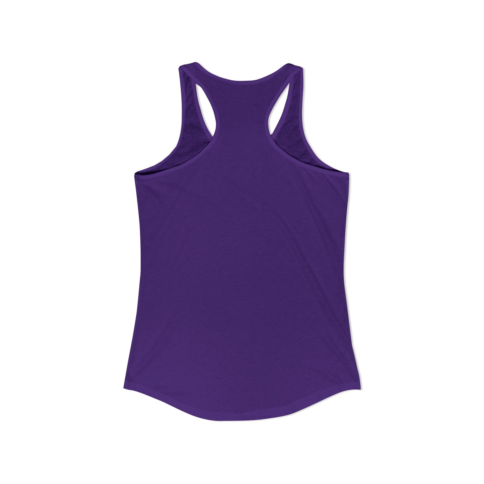 Women's Ideal Racerback Tank-Soccer Mom Tee