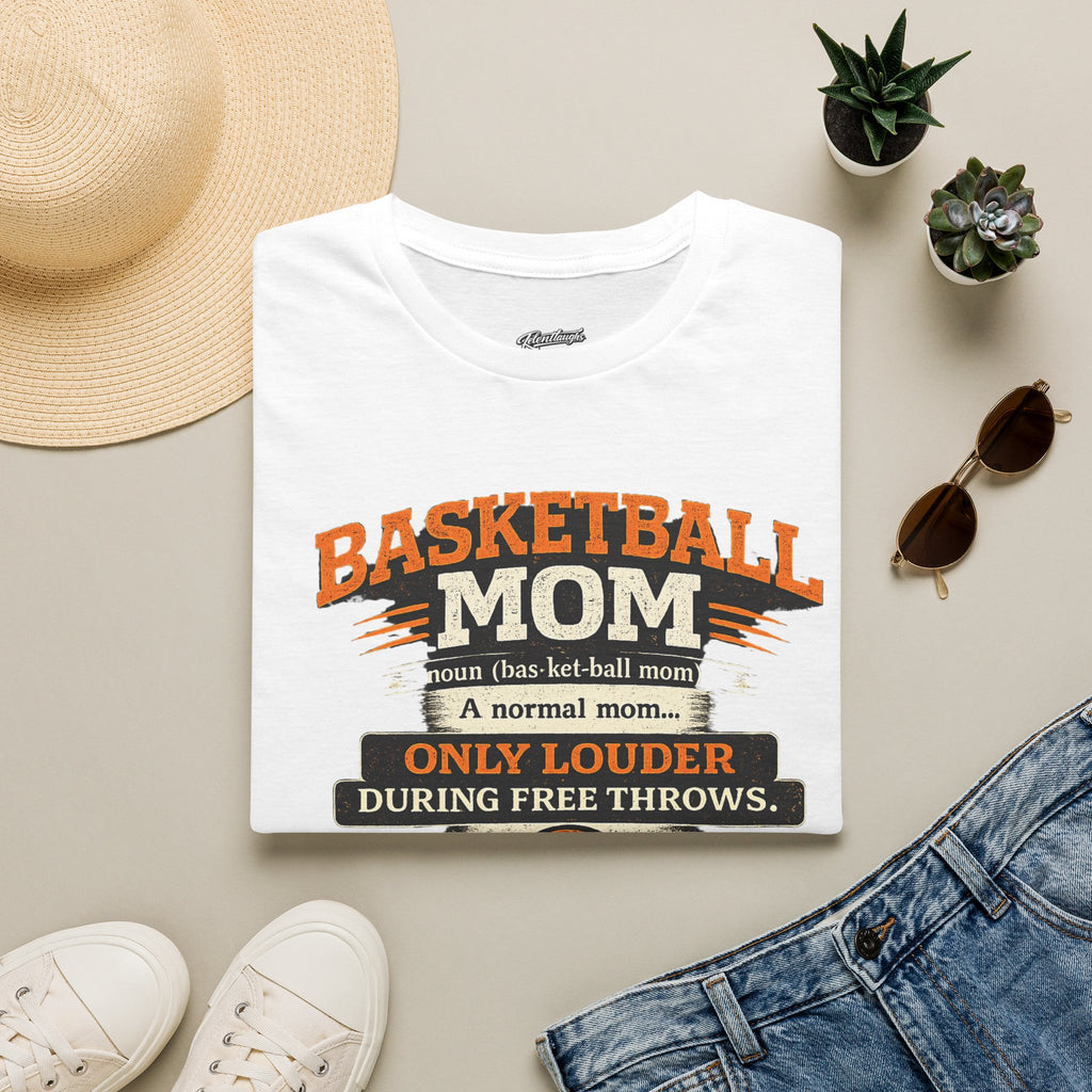 Basketball Mom T-Shirt