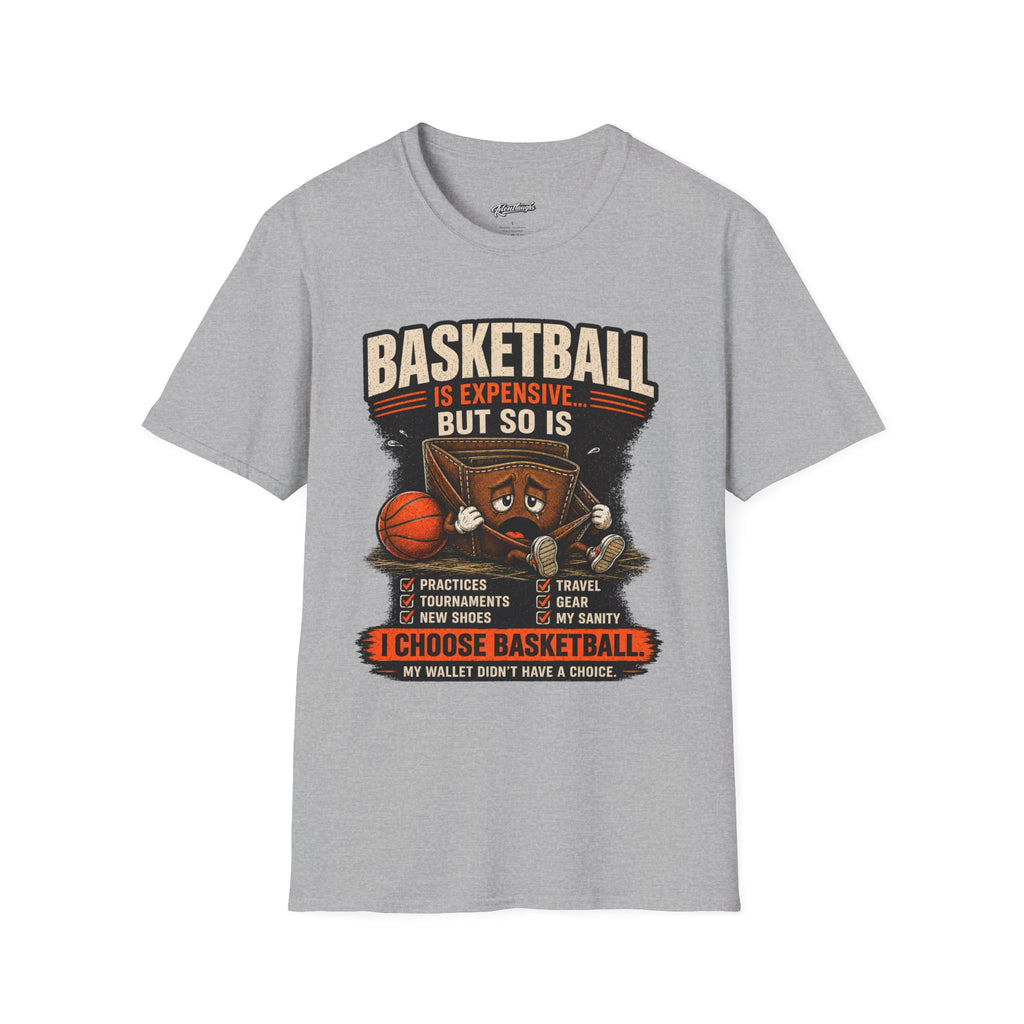 Basketball Is Expensive-My Wallet Didn't Have a Choice