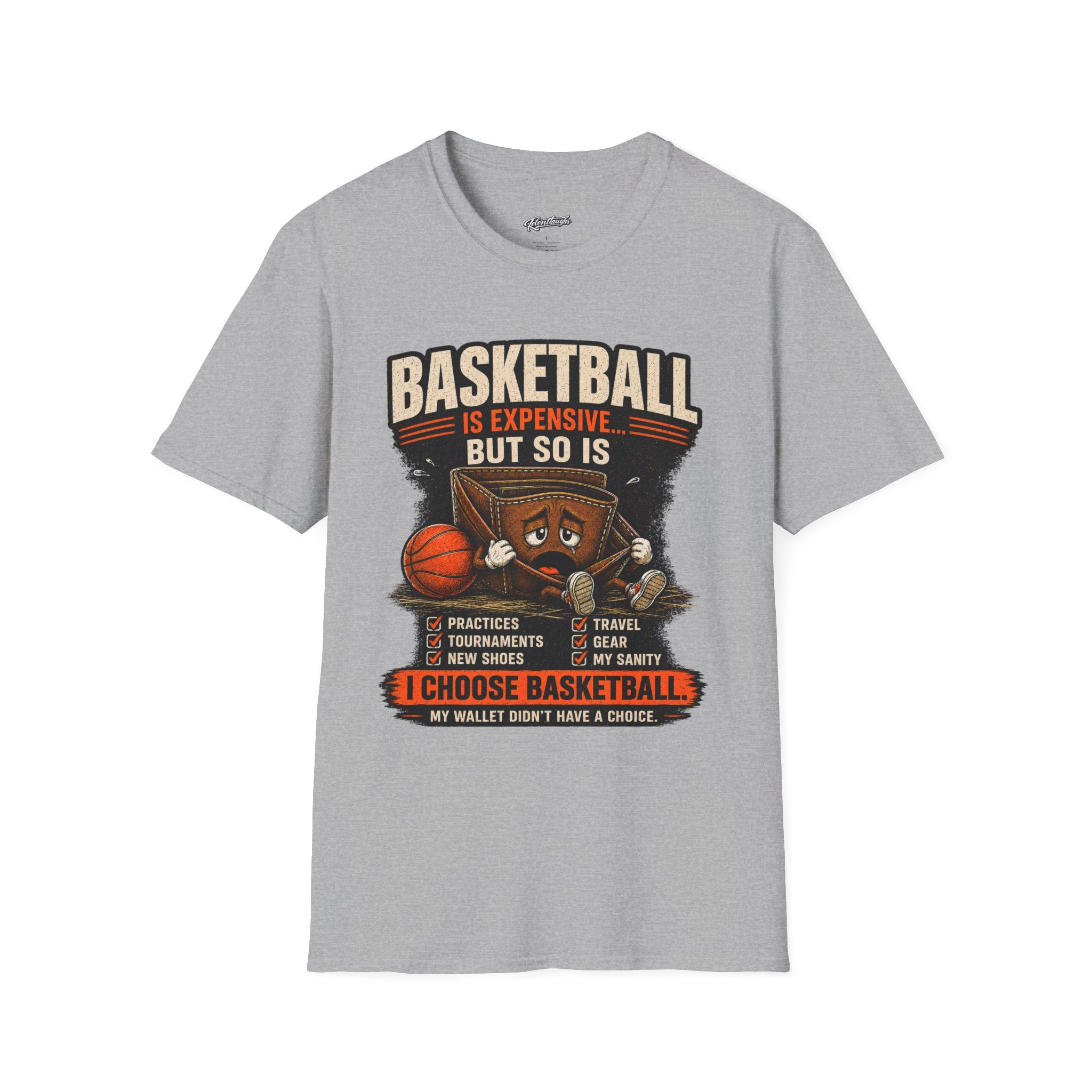 Basketball Is Expensive-My Wallet Didn't Have a Choice