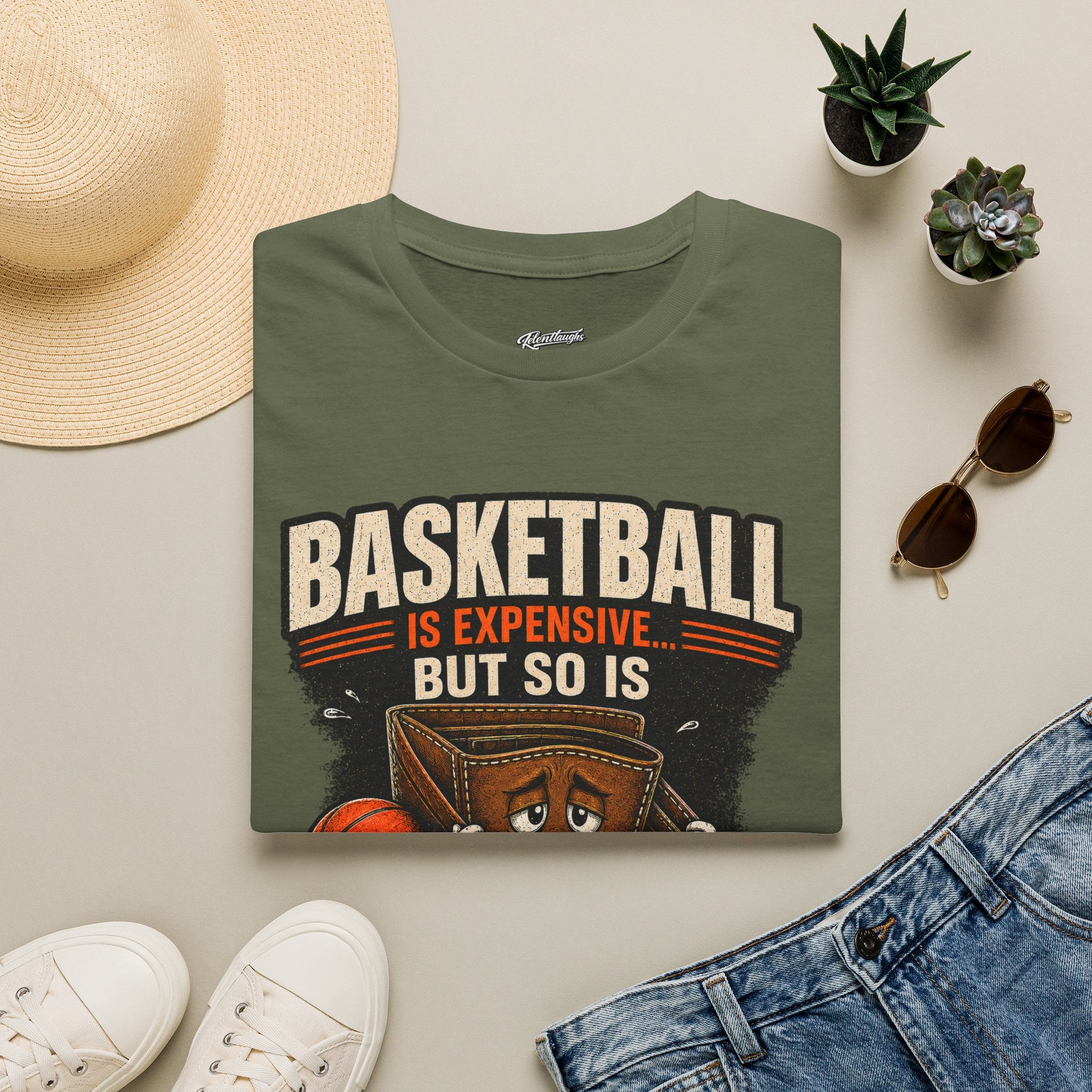 Basketball Is Expensive-My Wallet Didn't Have a Choice