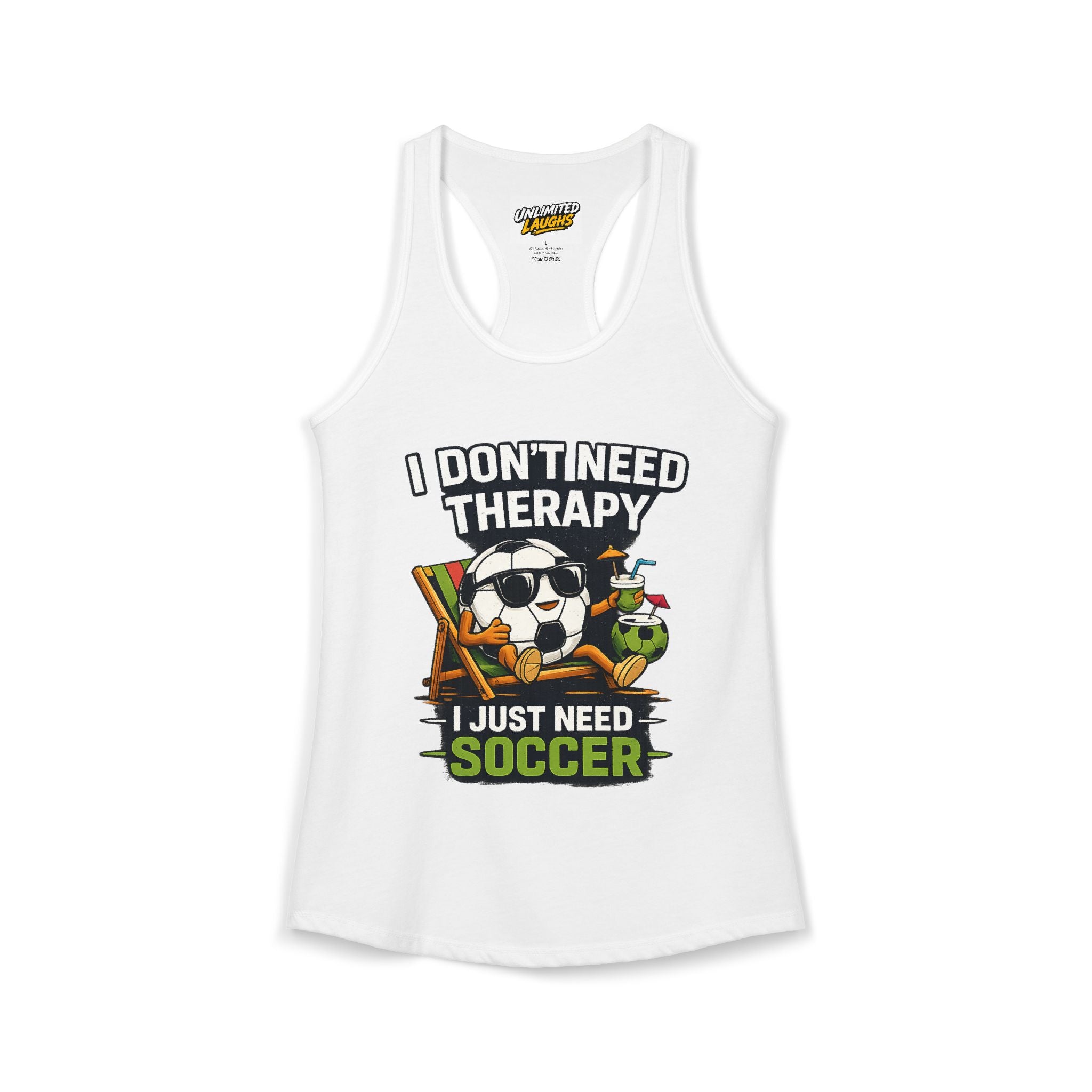 Women's Soccer Tank Top
