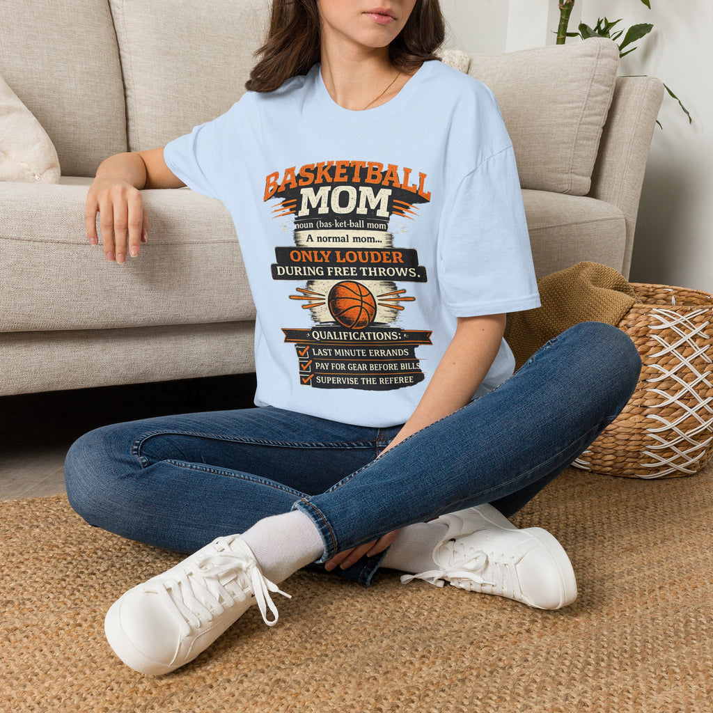 Basketball Mom T-Shirt