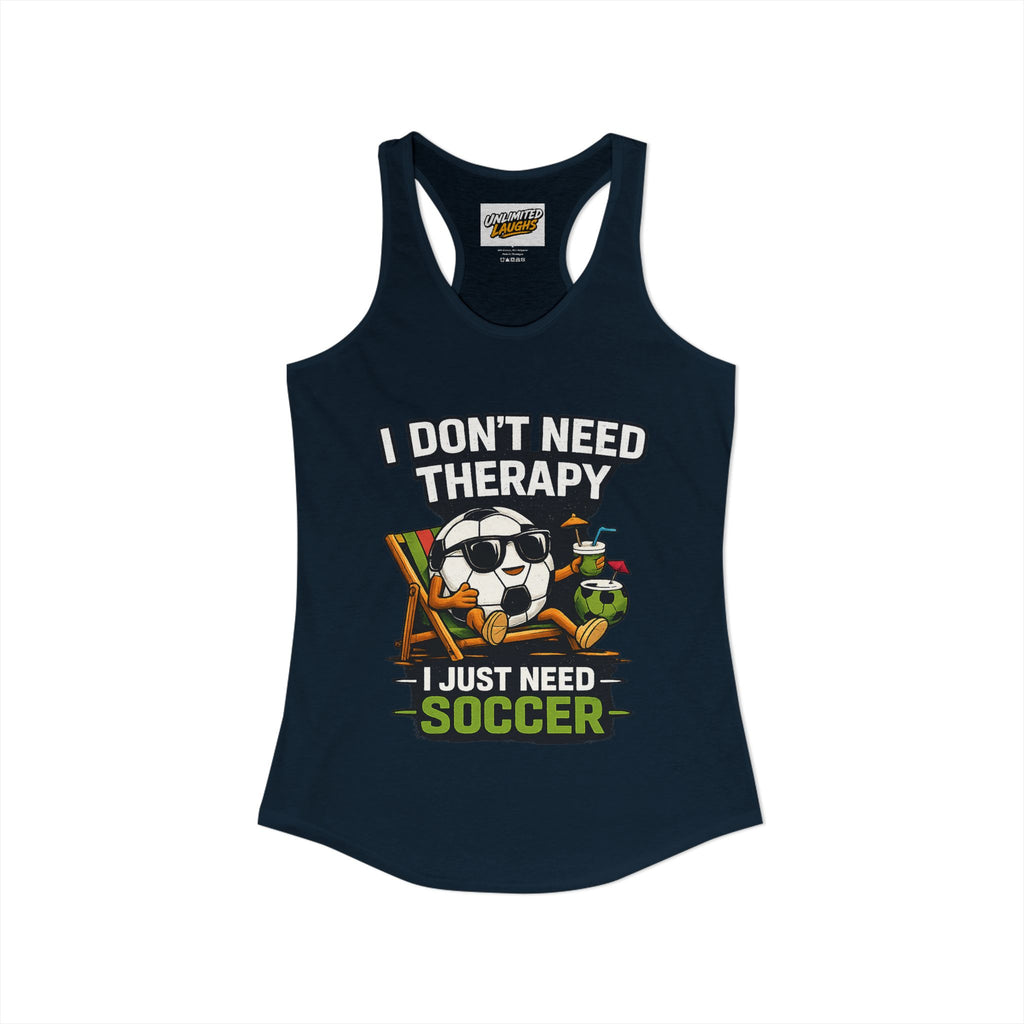 Women's Soccer Tank Top
