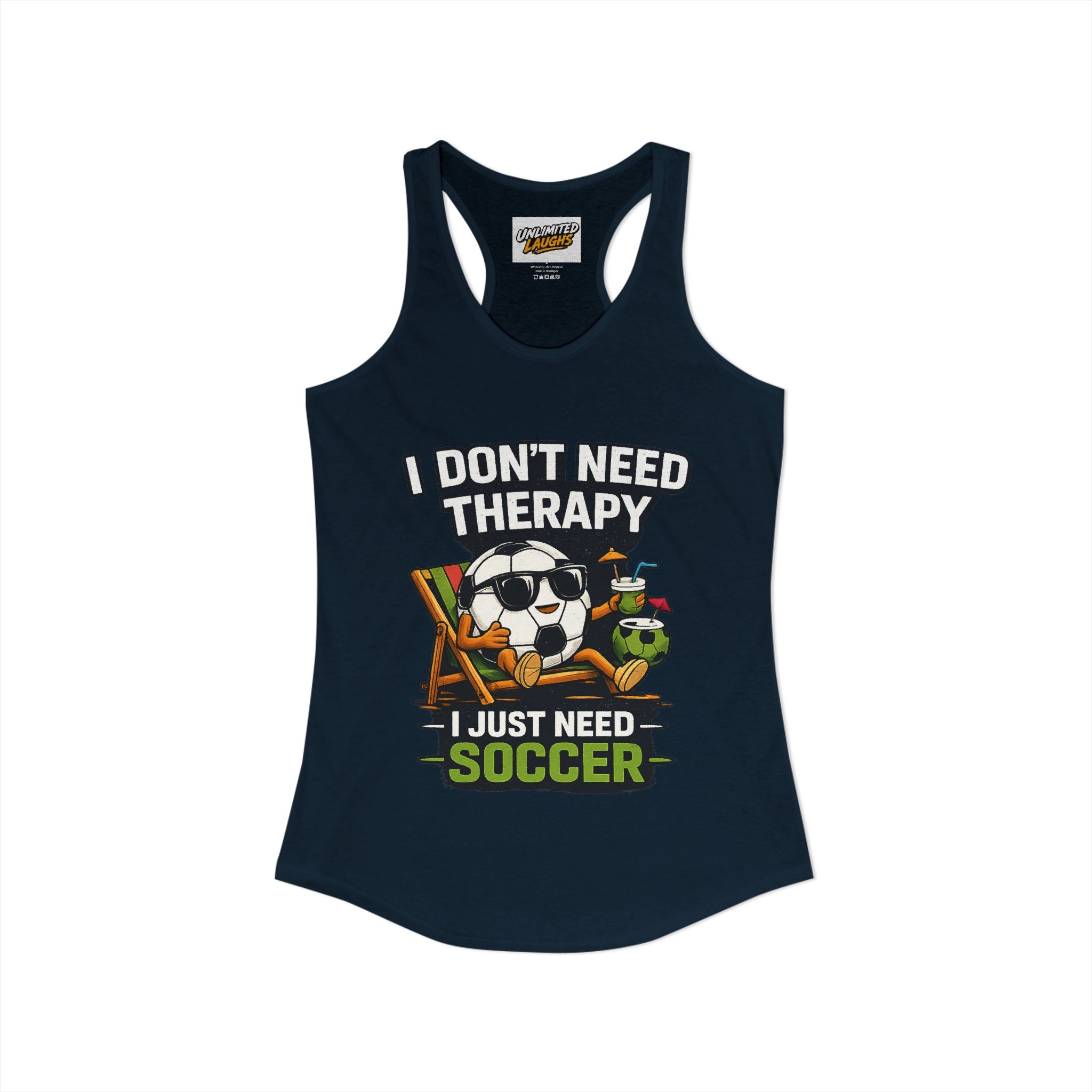 Women's Soccer Tank Top