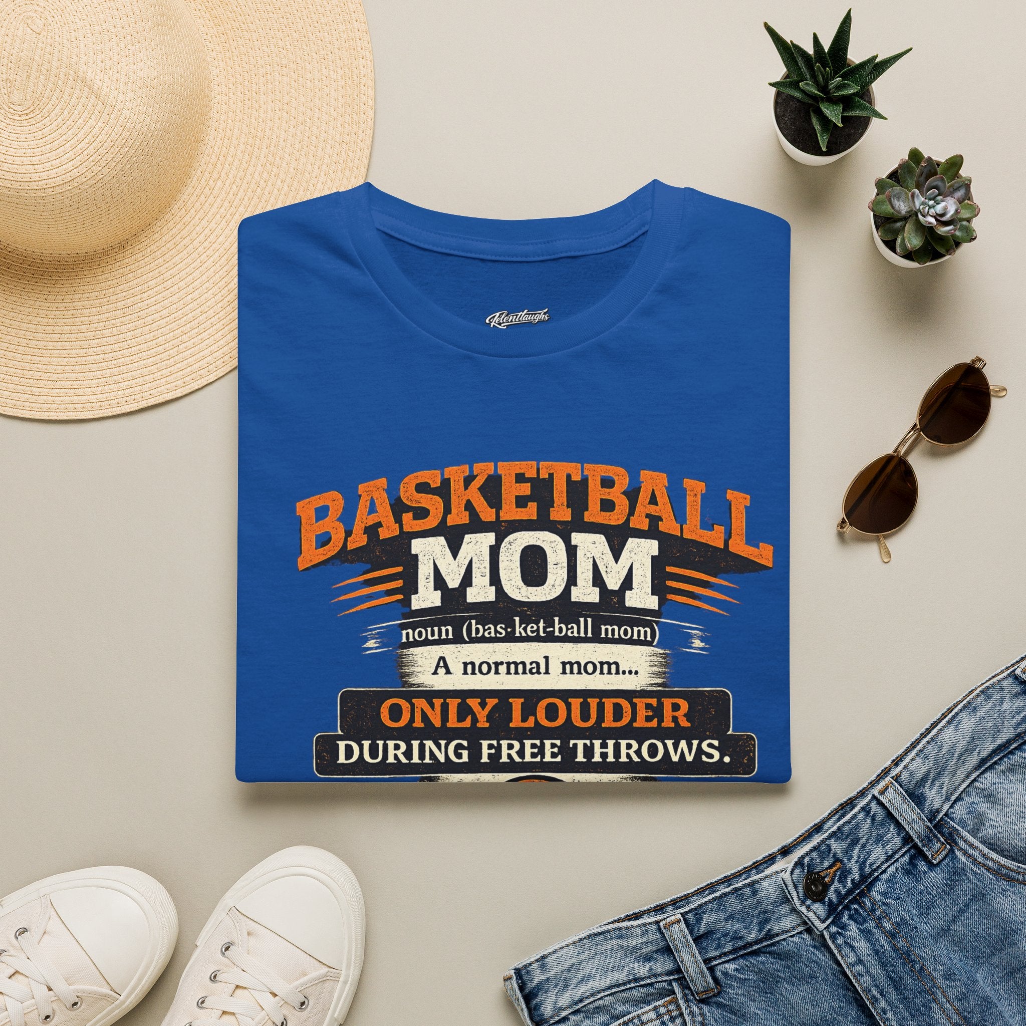 Basketball Mom T-Shirt