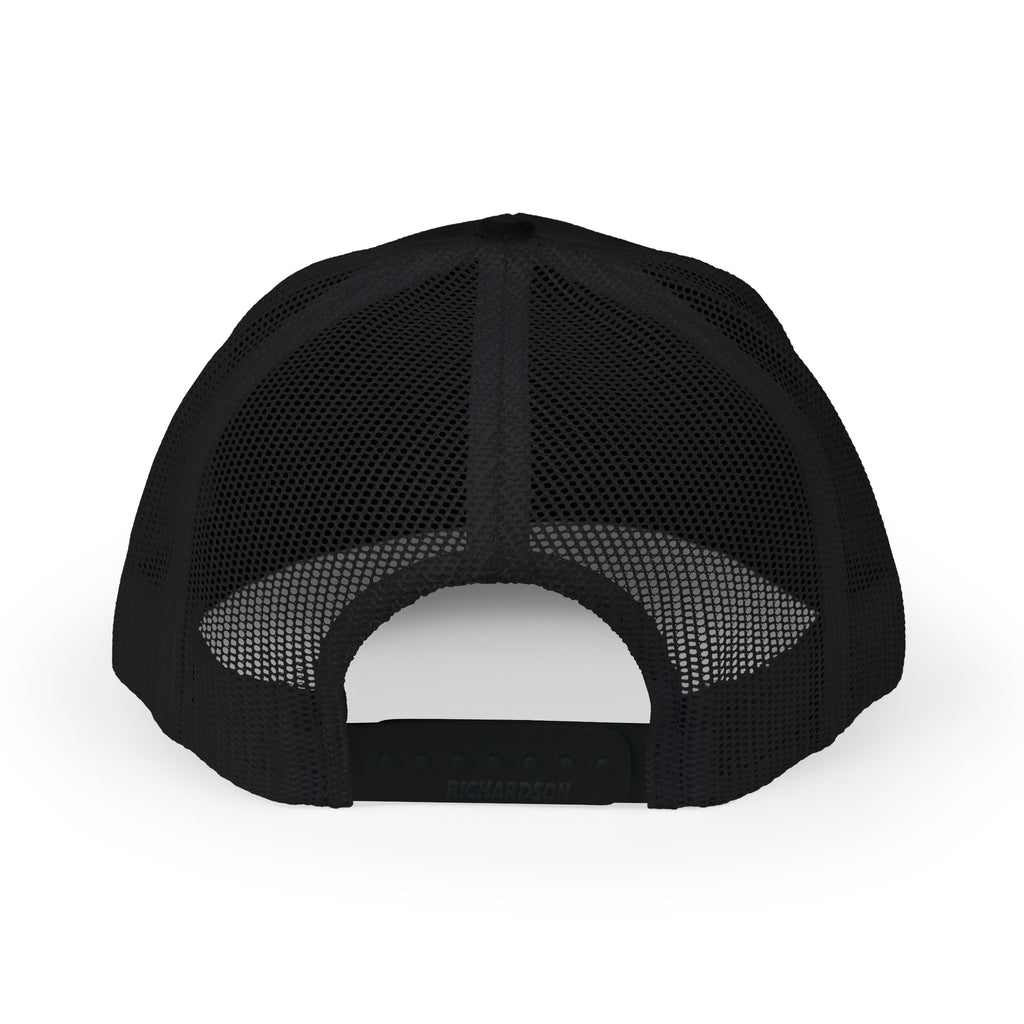 USA Soccer Trucker Cap — Patriotic Snapback Hat with Soccer Ball