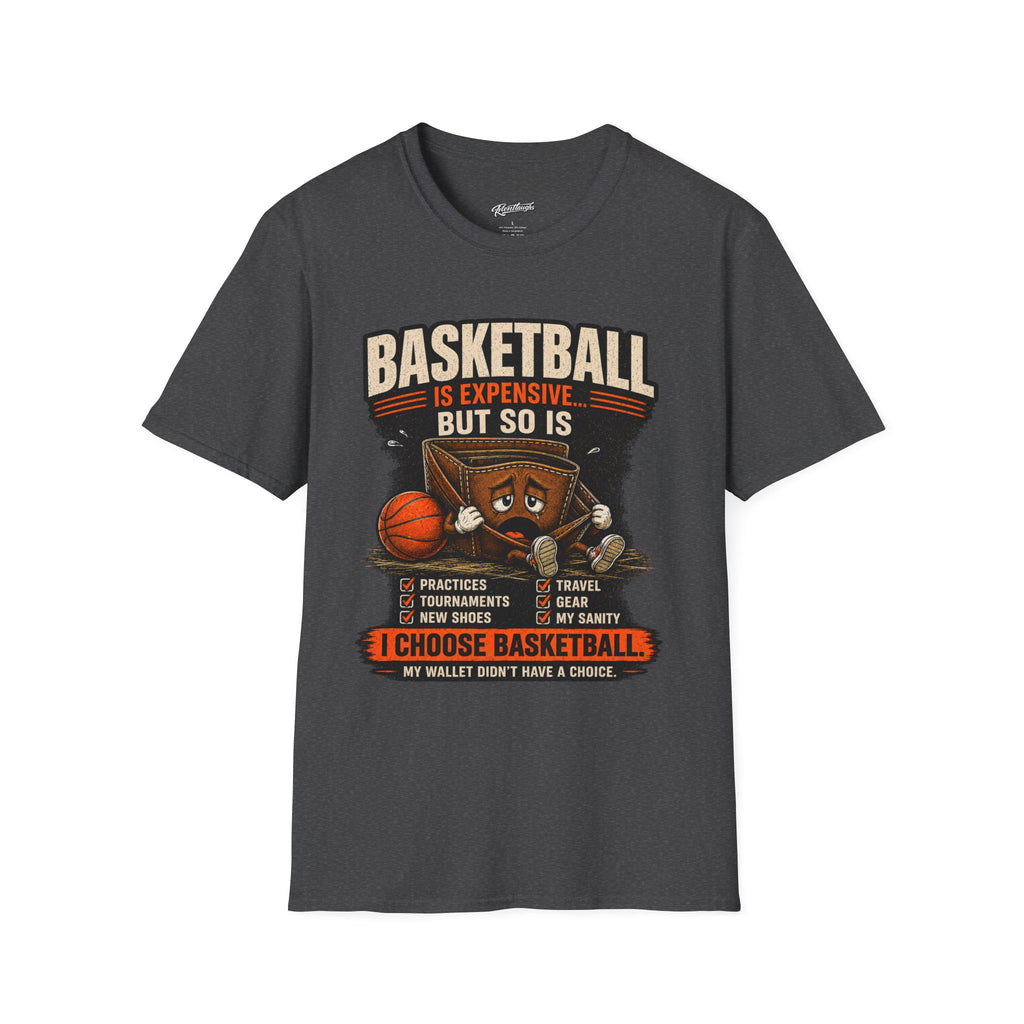 Basketball Is Expensive-My Wallet Didn't Have a Choice