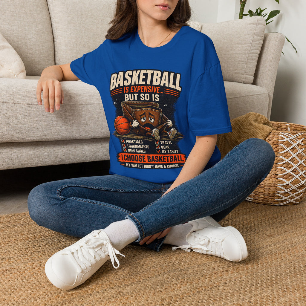Basketball Is Expensive-My Wallet Didn't Have a Choice
