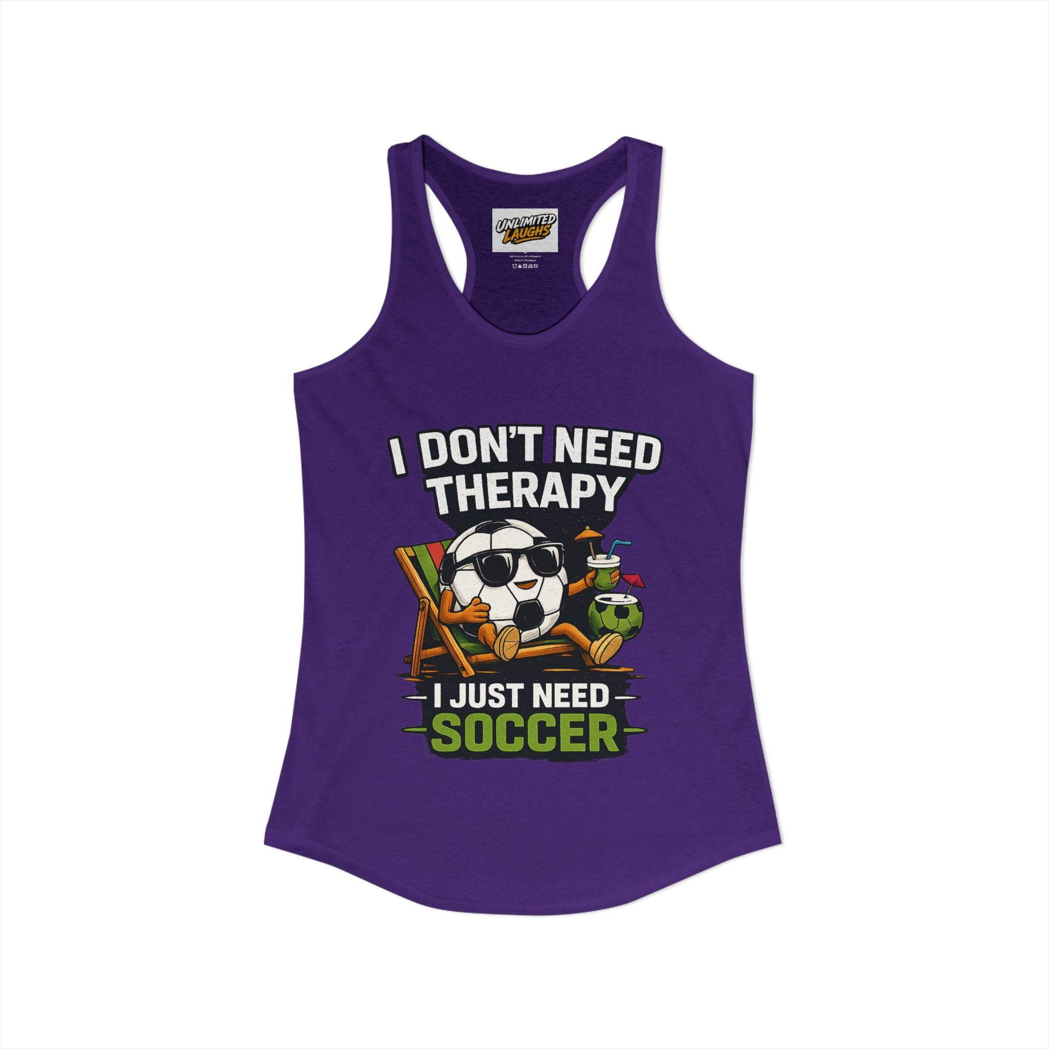 Women's Soccer Tank Top