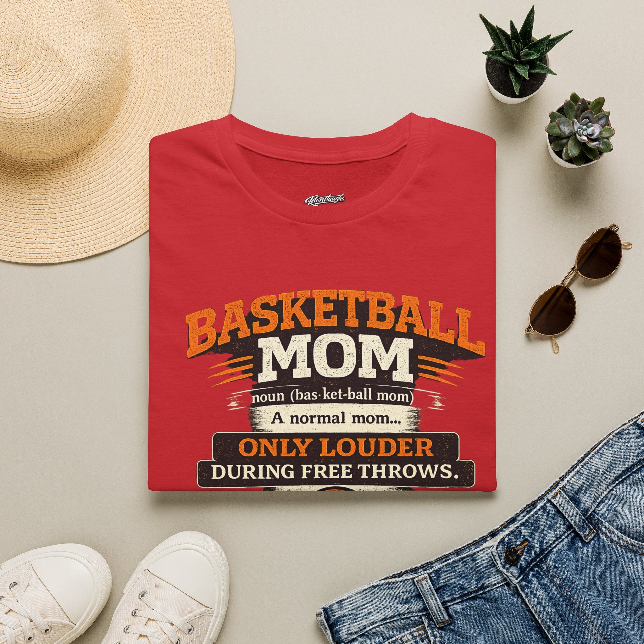 Basketball Mom T-Shirt