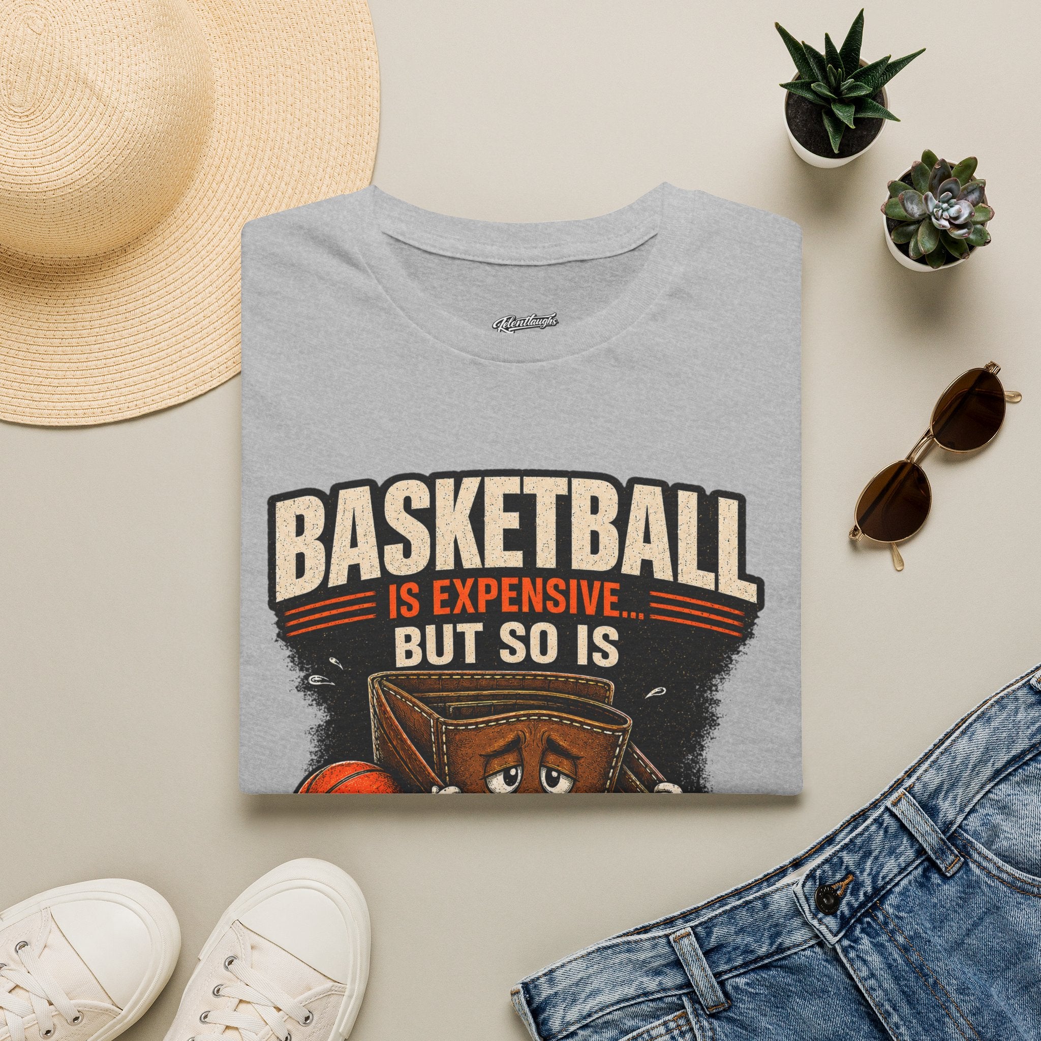 Basketball Is Expensive-My Wallet Didn't Have a Choice