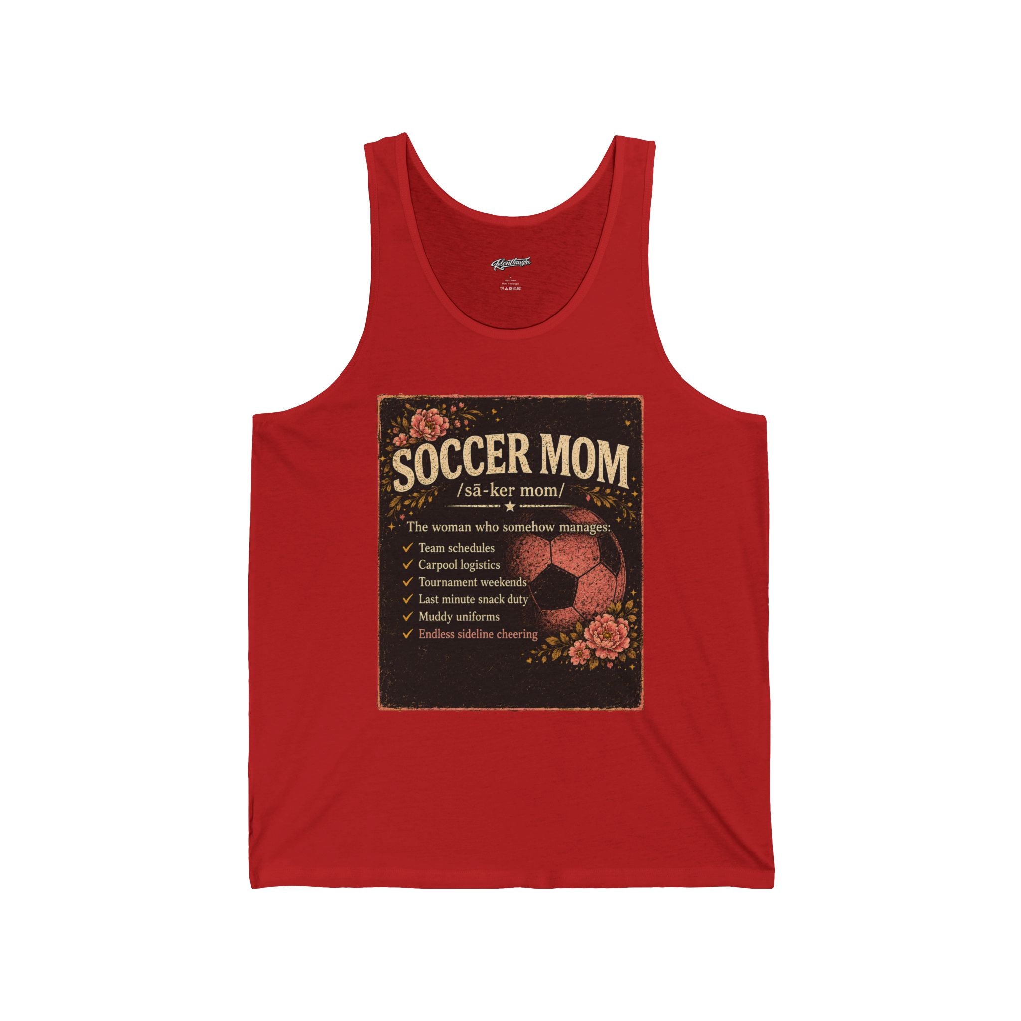 Soccer Mom Definition Tank Top