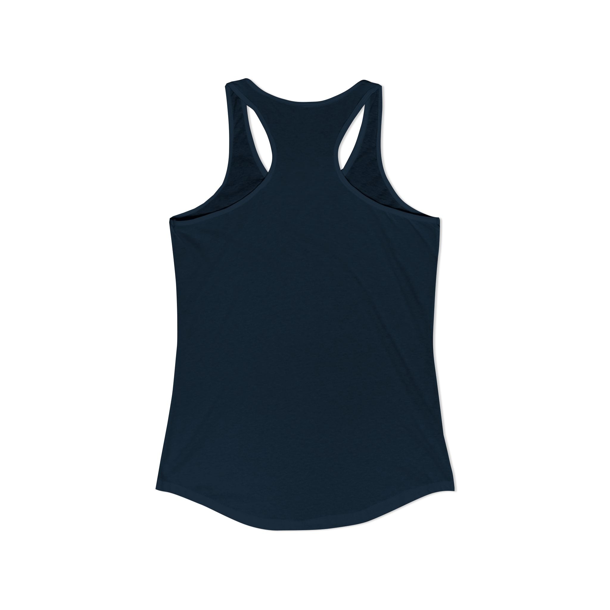 Women's Ideal Racerback Tank-Soccer Mom Tee