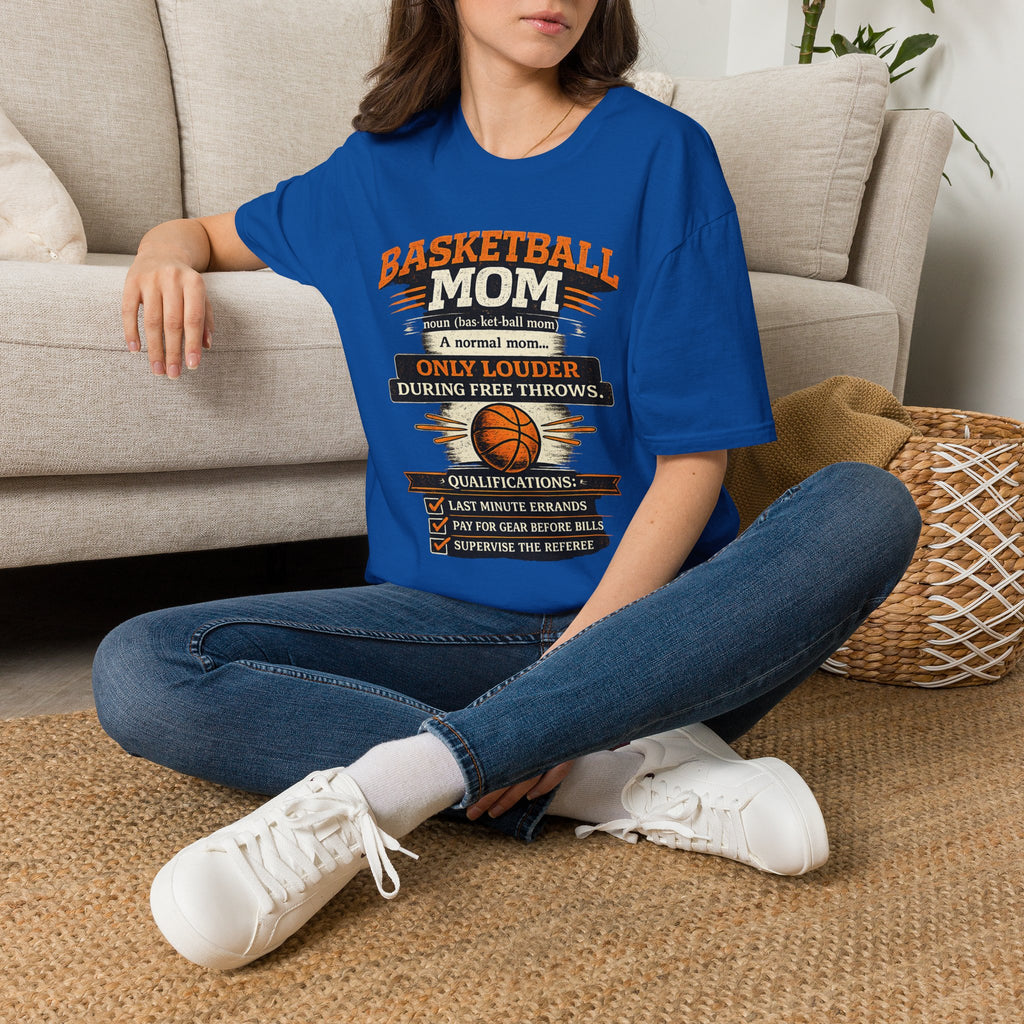 Basketball Mom T-Shirt