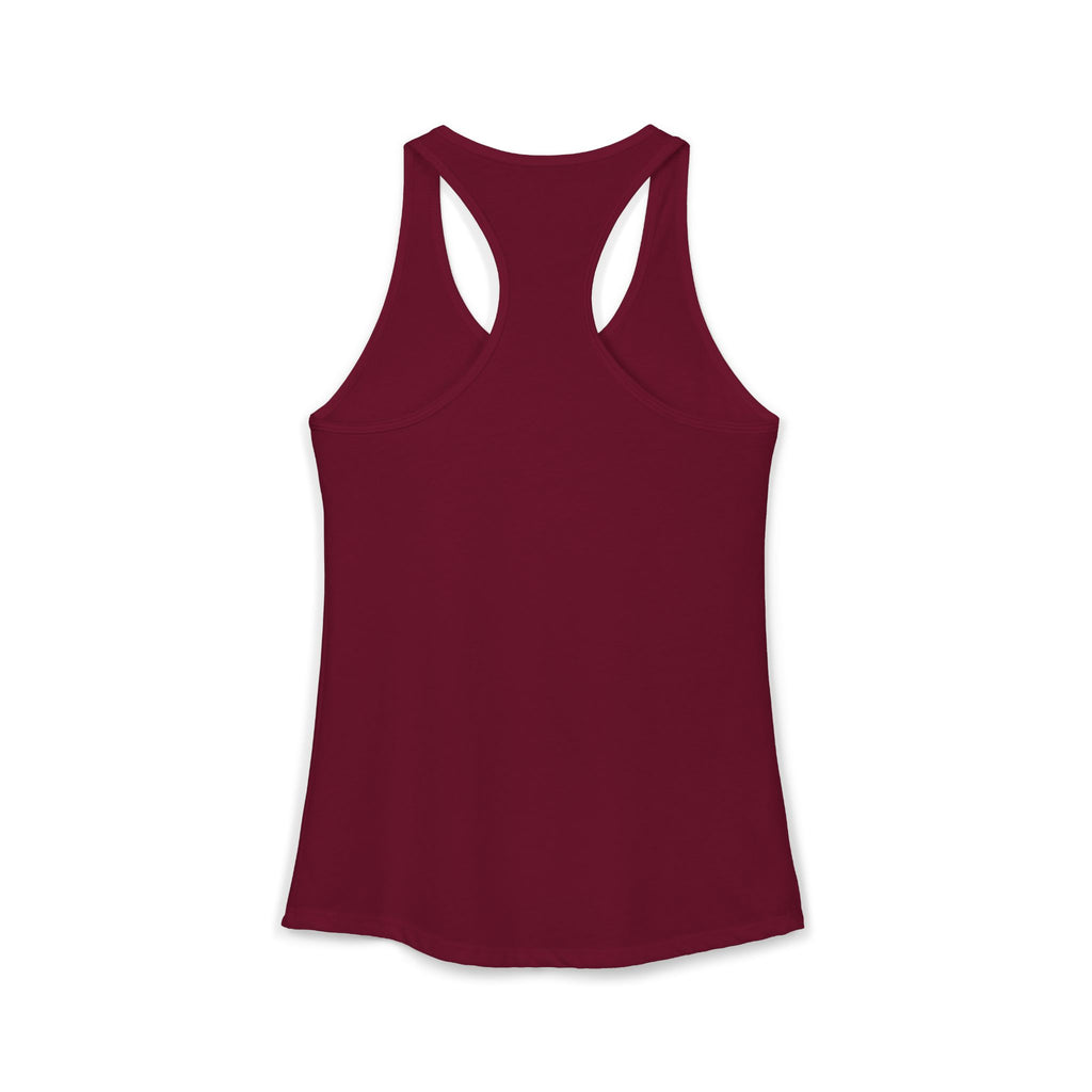 Women's Ideal Racerback Tank-Soccer Mom Tee
