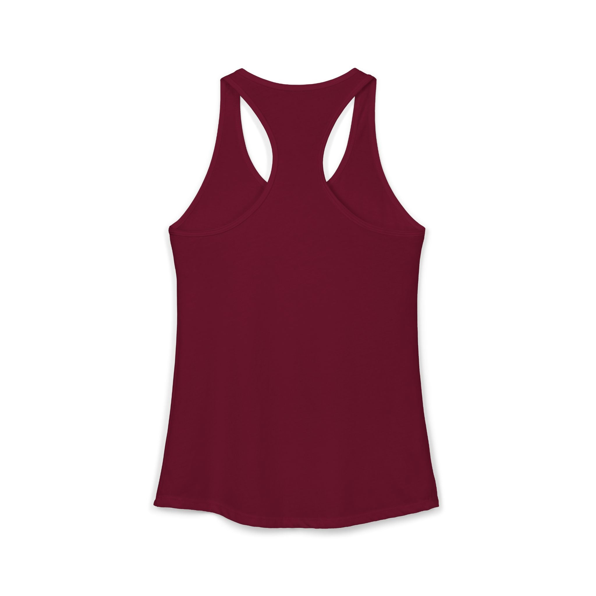 Women's Ideal Racerback Tank-Soccer Mom Tee