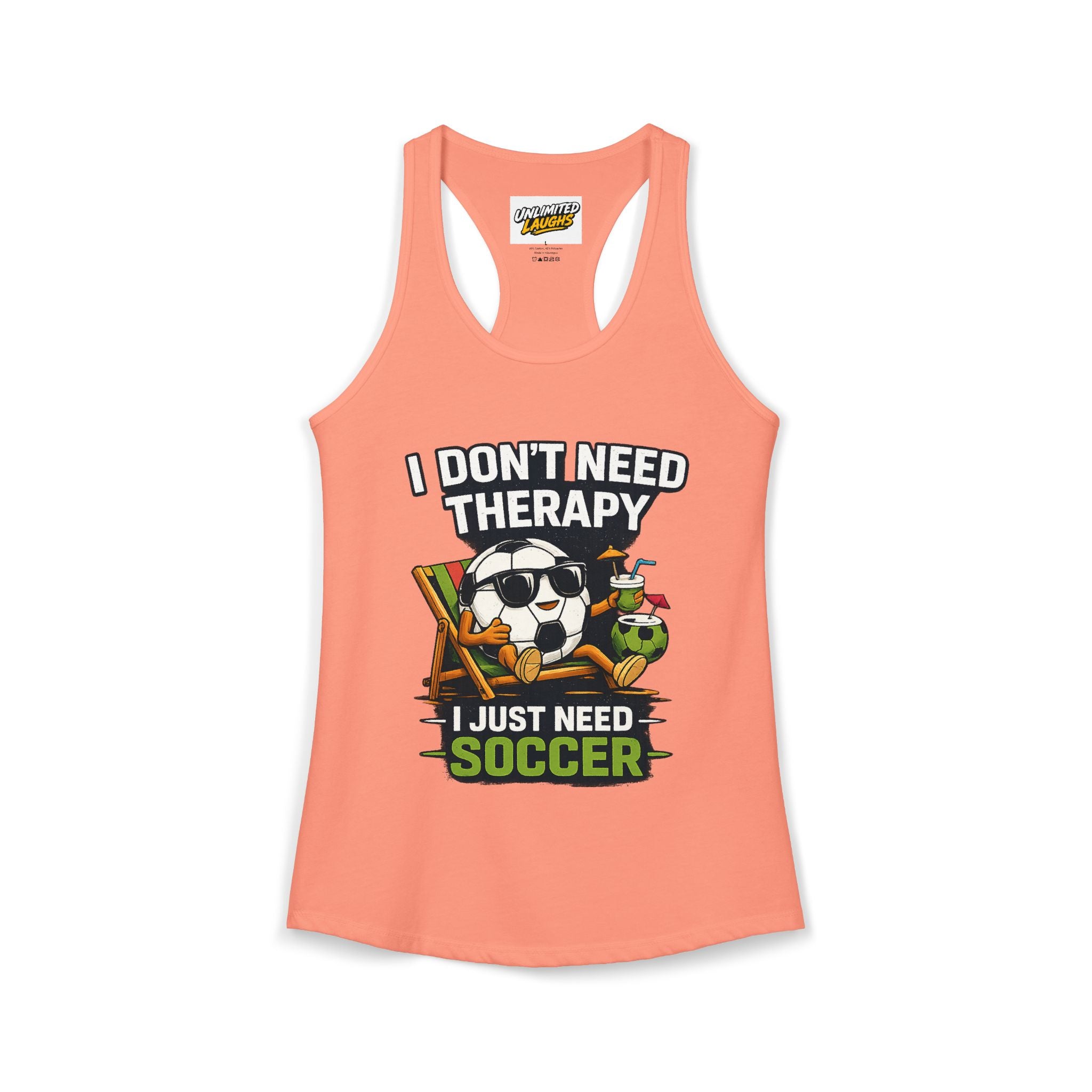 Women's Soccer Tank Top