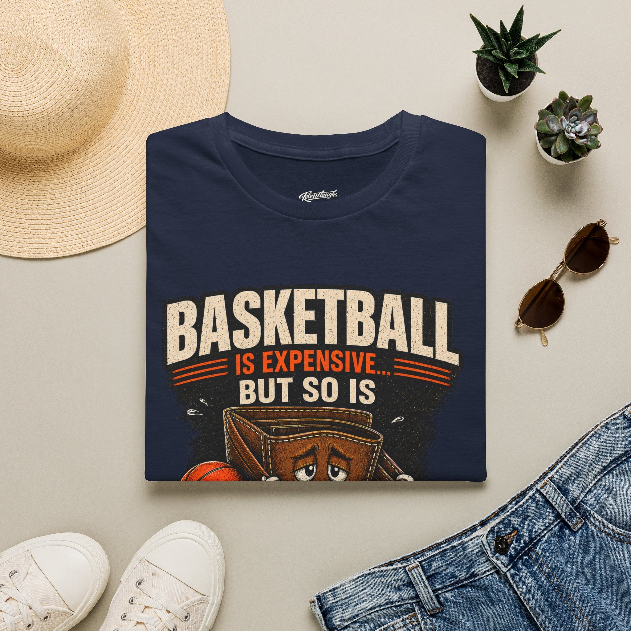 Basketball Is Expensive-My Wallet Didn't Have a Choice