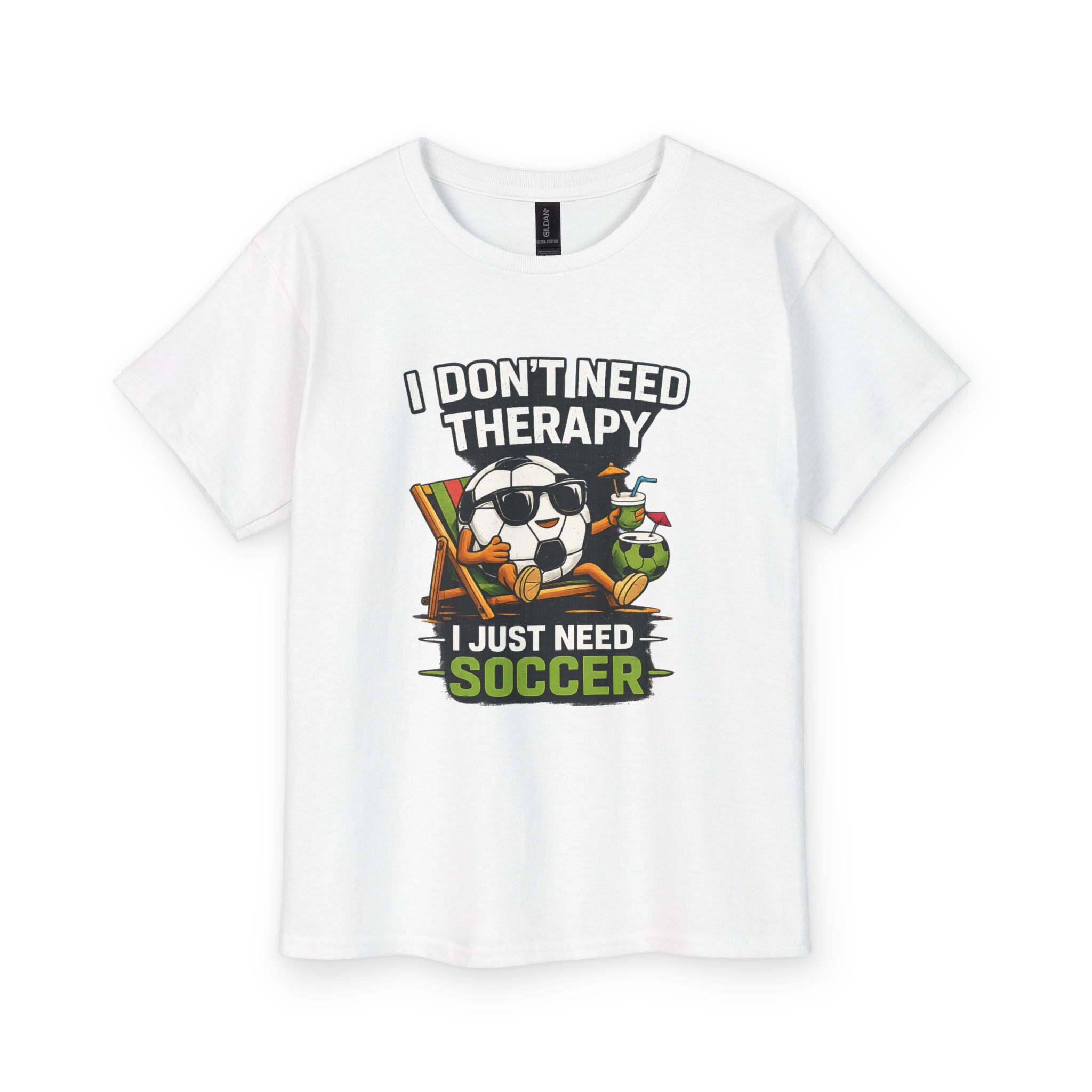 Youth Tee -  Soccer Graphic Shirt