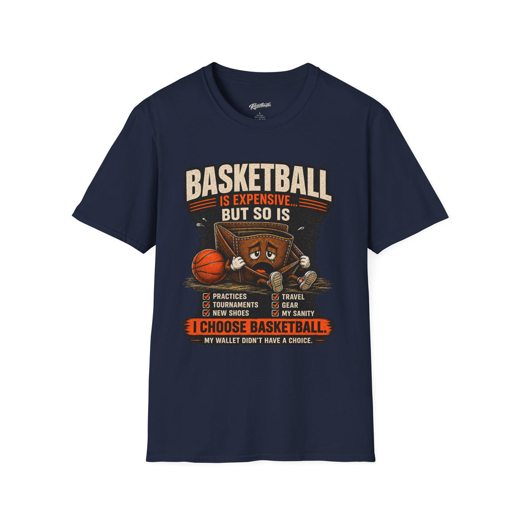 Basketball Is Expensive-My Wallet Didn't Have a Choice
