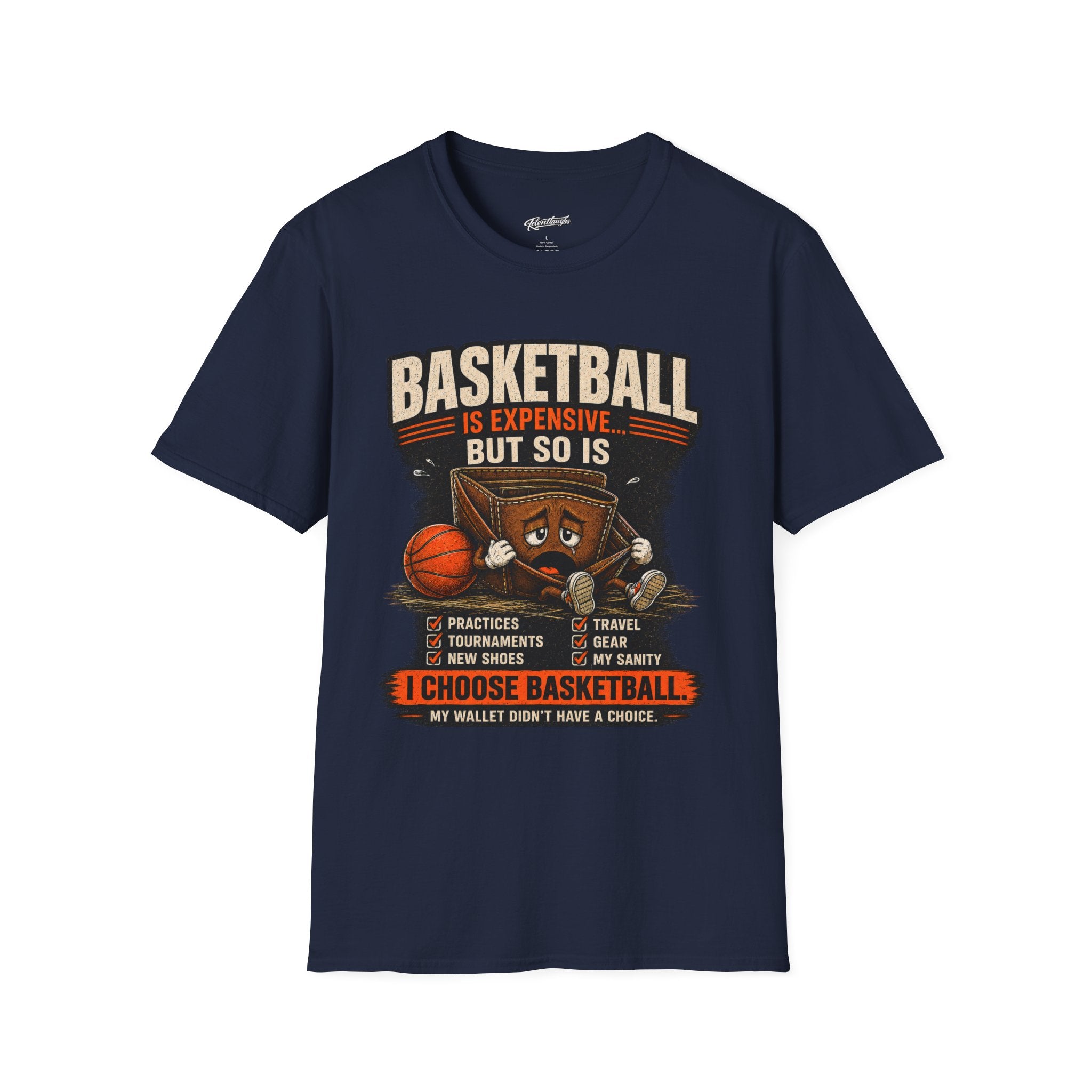 Basketball Is Expensive-My Wallet Didn't Have a Choice