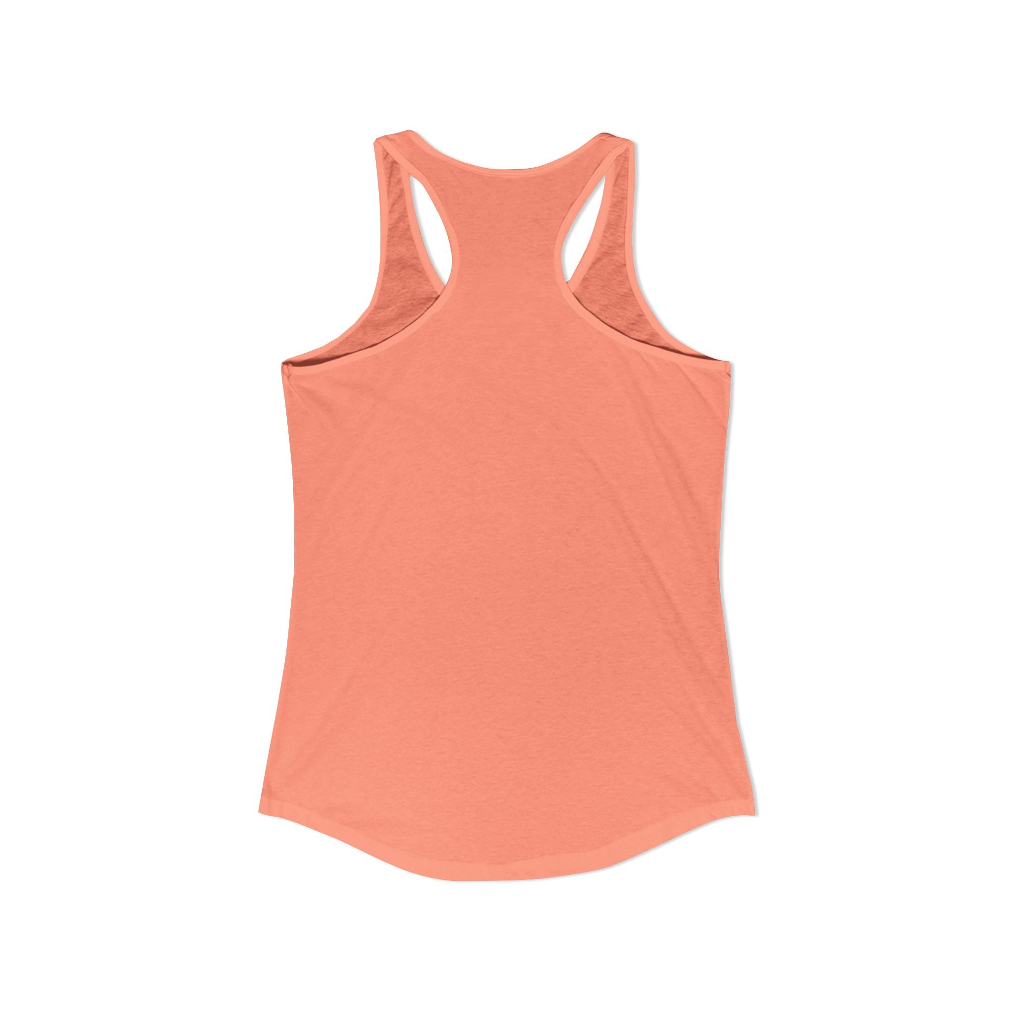 Women's Ideal Racerback Tank-Soccer Mom Tee