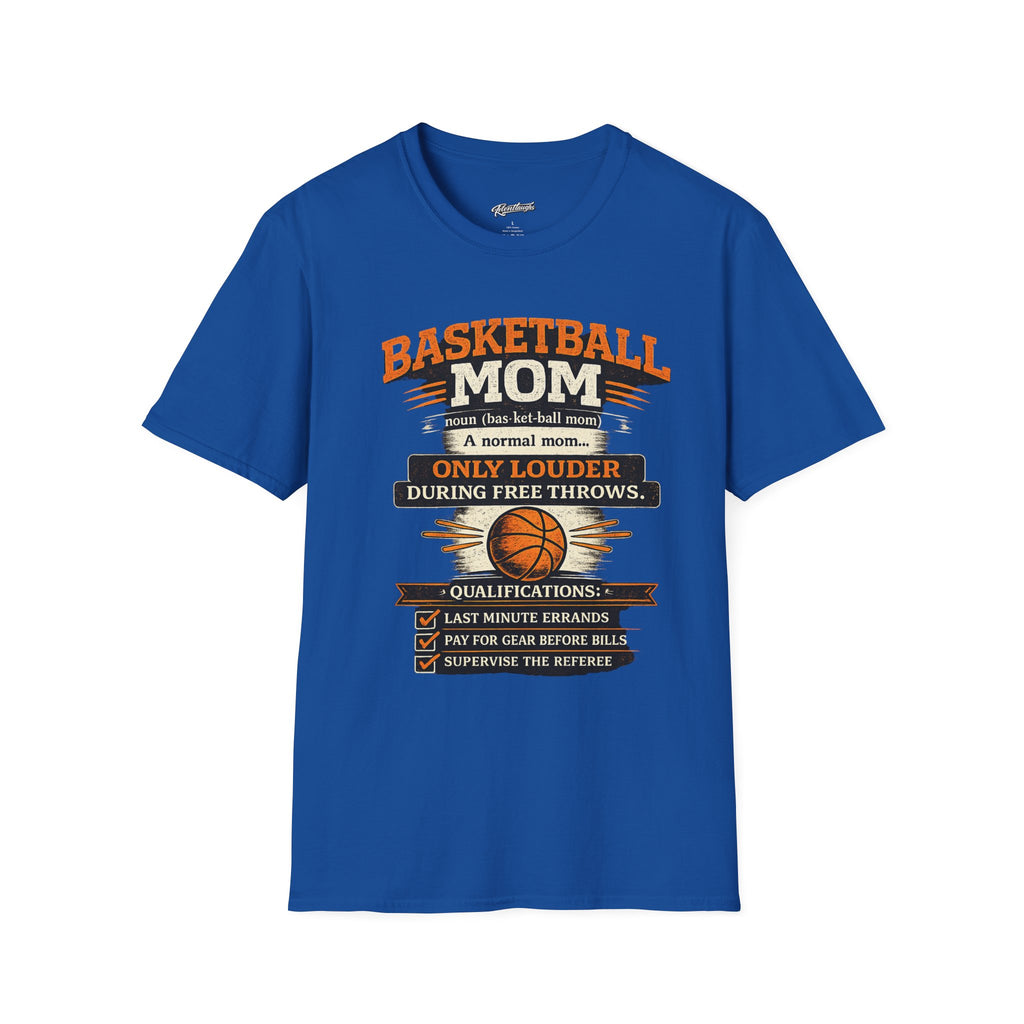 Basketball Mom T-Shirt