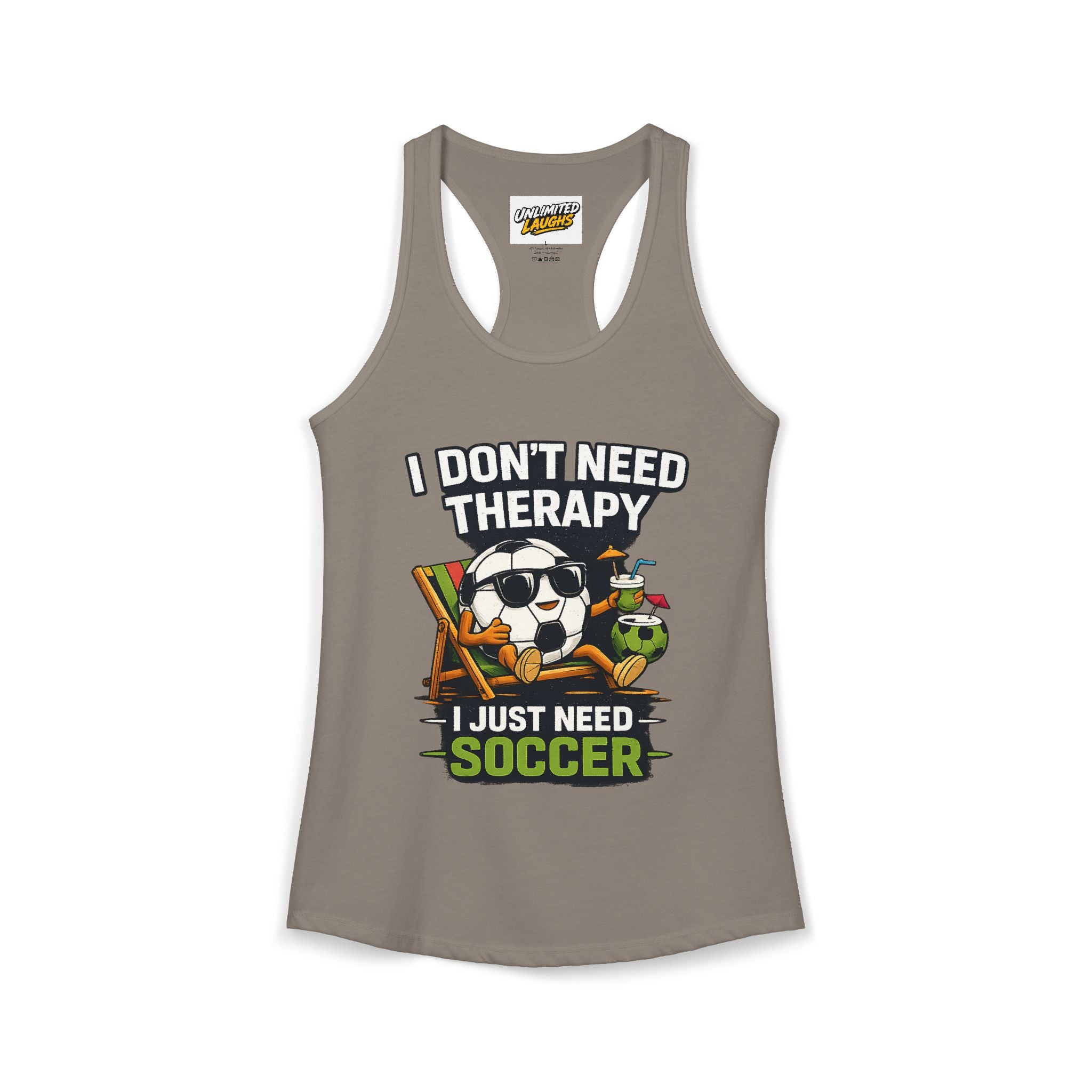 Women's Soccer Tank Top