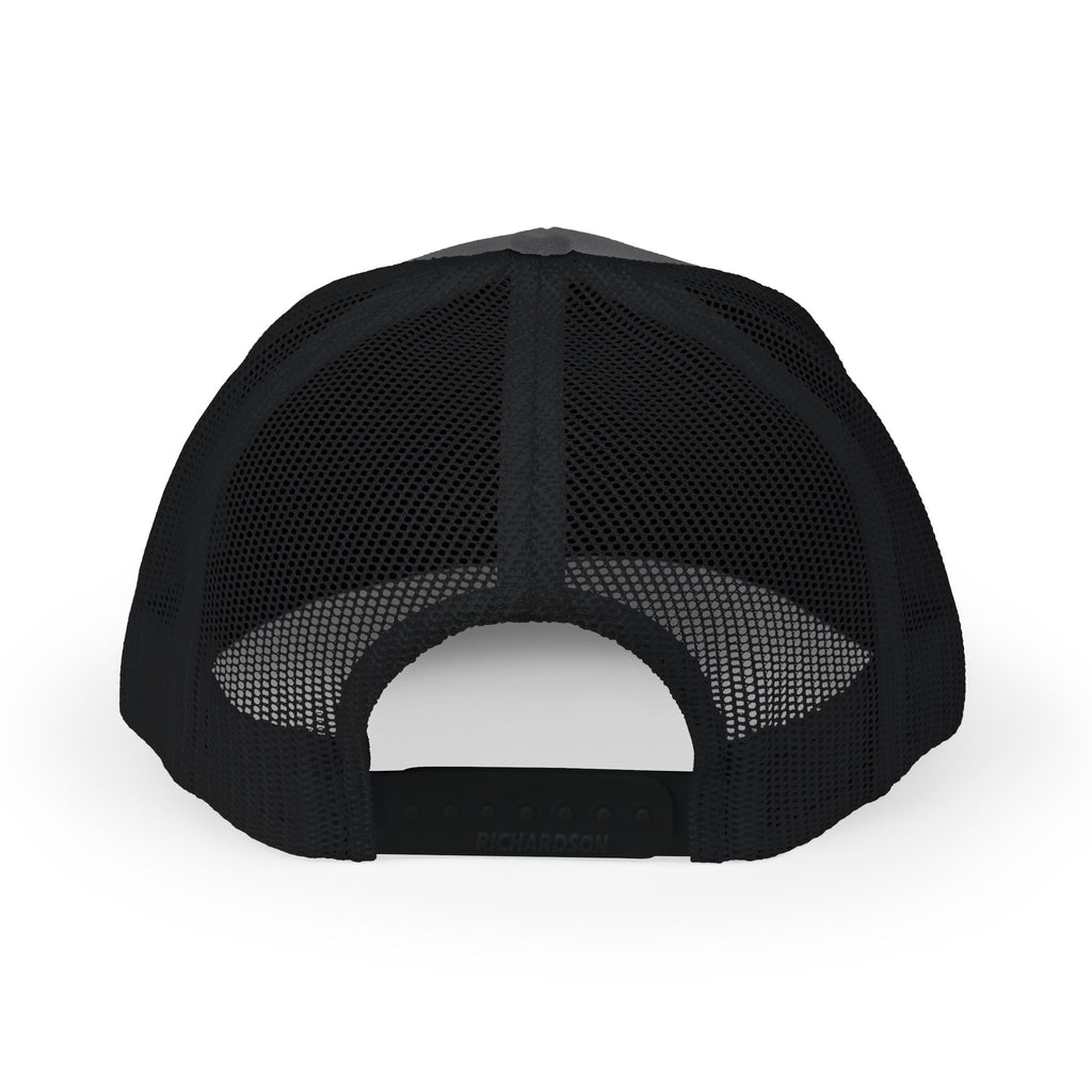 USA Soccer Trucker Cap — Patriotic Snapback Hat with Soccer Ball