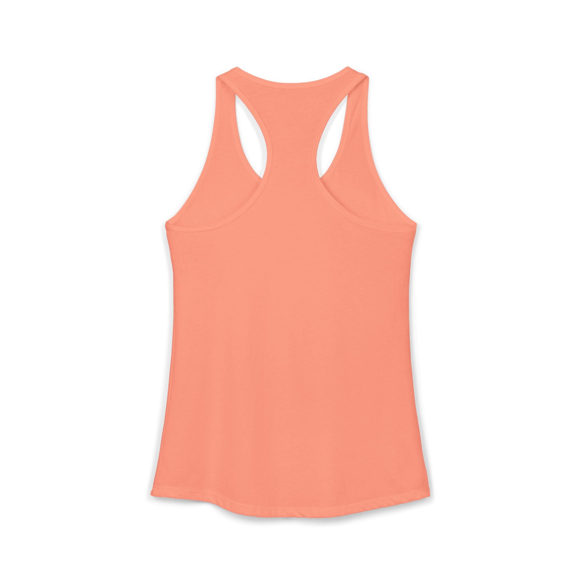 Women's Ideal Racerback Tank-Soccer Mom Tee
