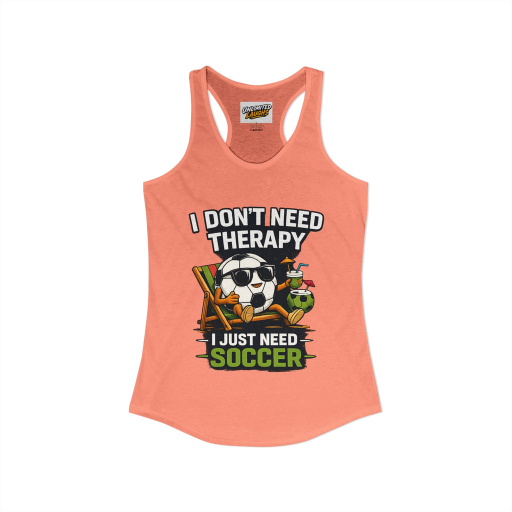 Women's Soccer Tank Top