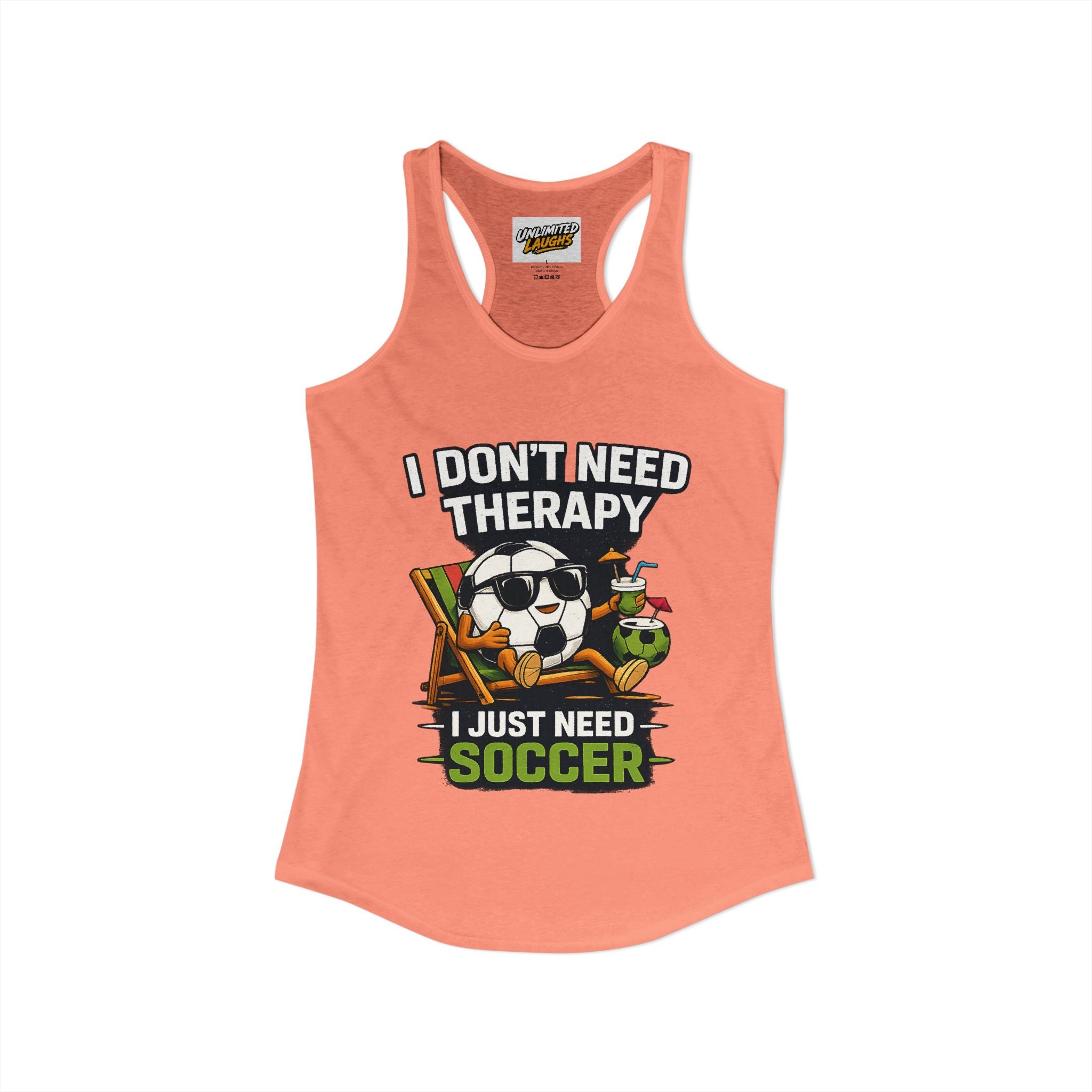 Women's Soccer Tank Top