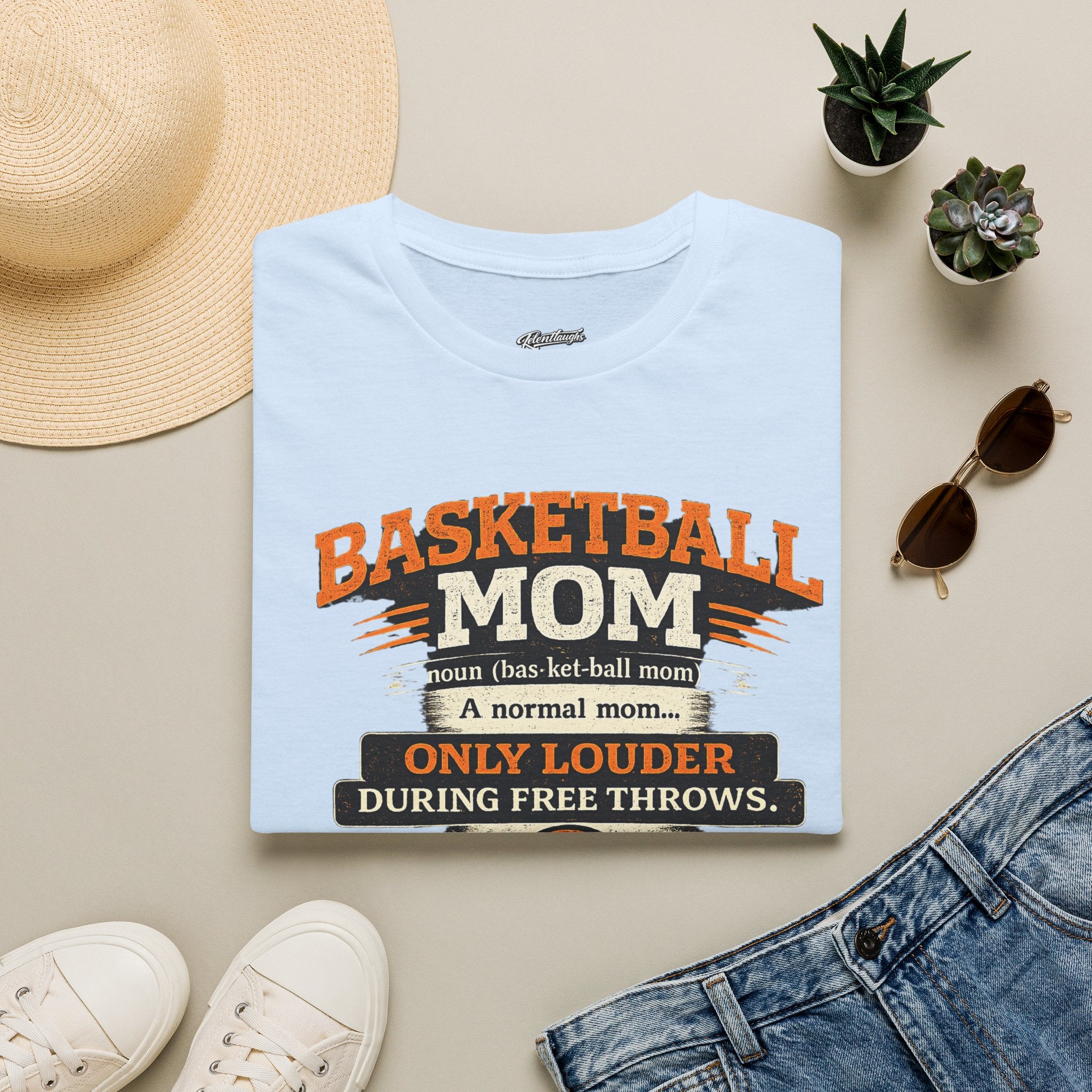 Basketball Mom T-Shirt