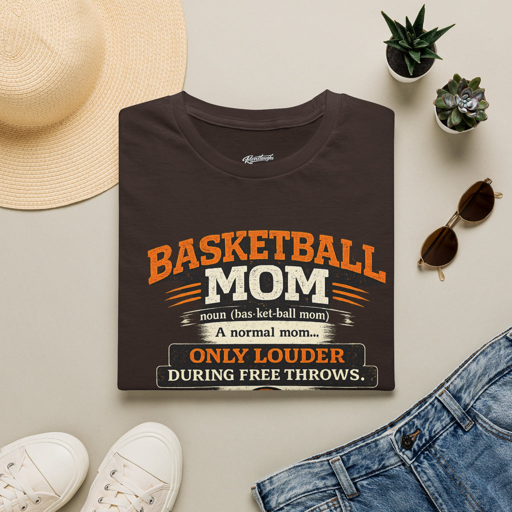 Basketball Mom T-Shirt